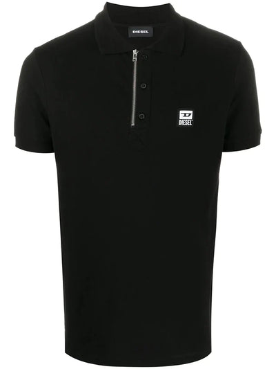 DIESEL ZIP GOLFER T-SHIRT