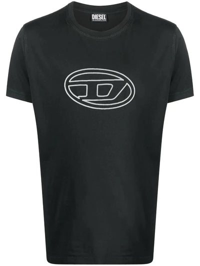 DIESEL PRINTED LOGO T-SHIRT