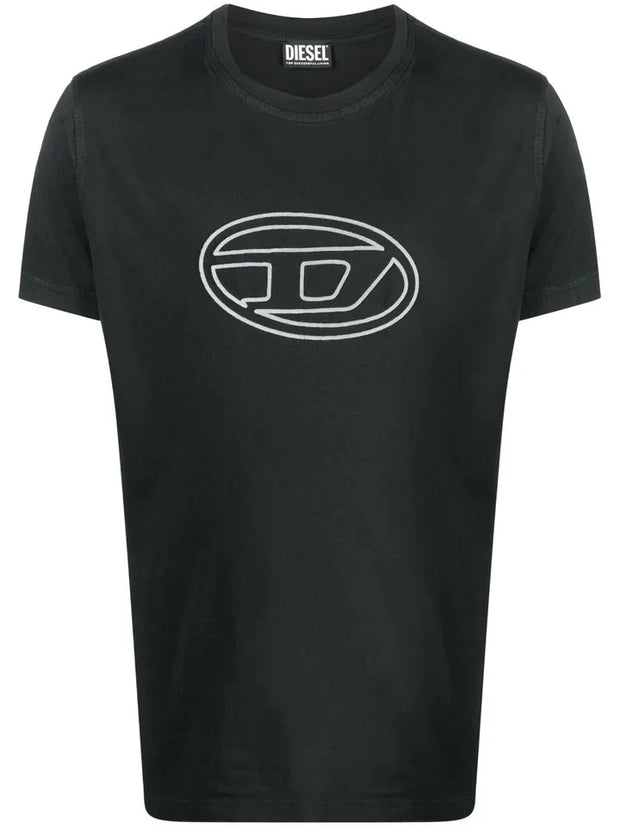 DIESEL PRINTED LOGO T-SHIRT