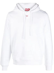 DIESEL S-GINN-D LOGO PACHED HOODIE