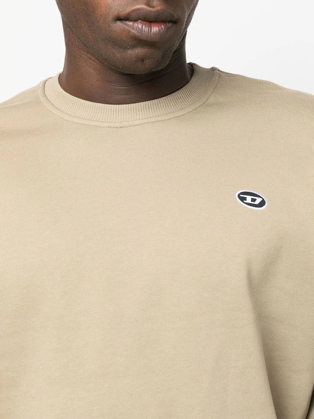 DIESEL DOVEL PJ CREW NECK SWEATER