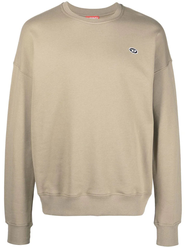 DIESEL DOVEL PJ CREW NECK SWEATER