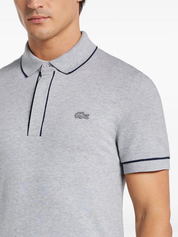 Lacoste Logo-Patch Polo Shirt