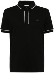 Lacoste Paris Stretch Piqué Polo Shirt