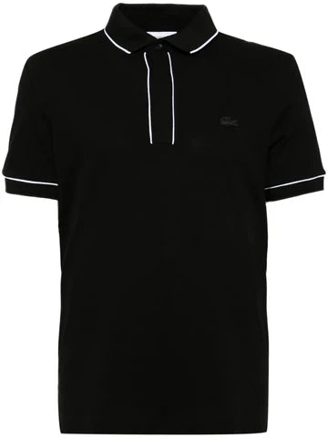 Lacoste Paris Stretch Piqué Polo Shirt