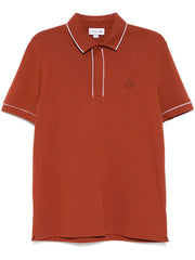 Lacoste Paris Stretch Piqué Polo Shirt