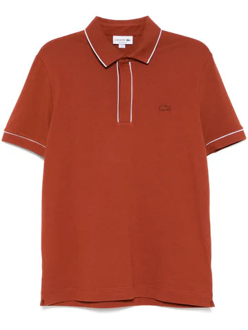 Lacoste Paris Stretch Piqué Polo Shirt