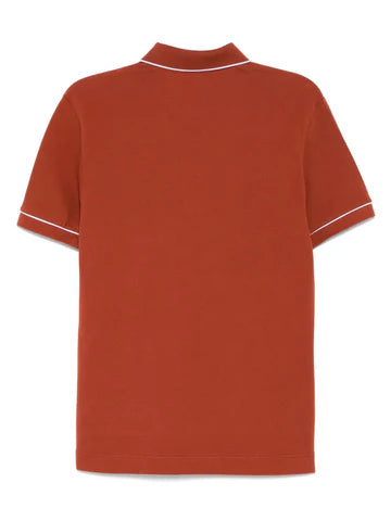 Lacoste Paris Stretch Piqué Polo Shirt