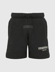 F.O.G ESSENTIALS BLACK SHORTS