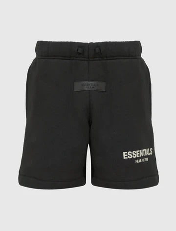 F.O.G ESSENTIALS BLACK SHORTS