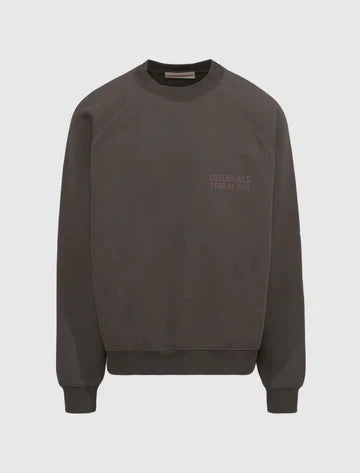 F.O.G ESSENTIALS BROWN SWEATSHIRT
