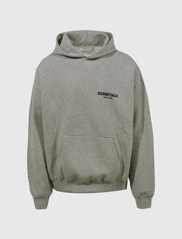 F.O.G ESSENTIALS GREY HOODIE