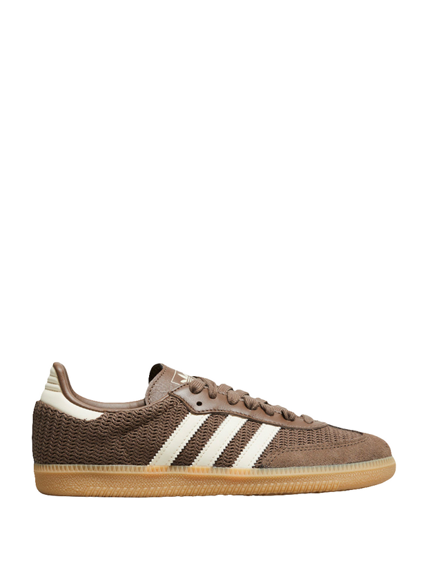 Samba OG Sneakers in Earth Strata, Wonder White and Magic Beige