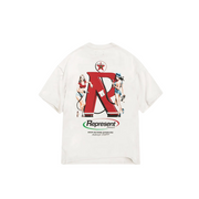 Represent  Premium T-shirt Flat White