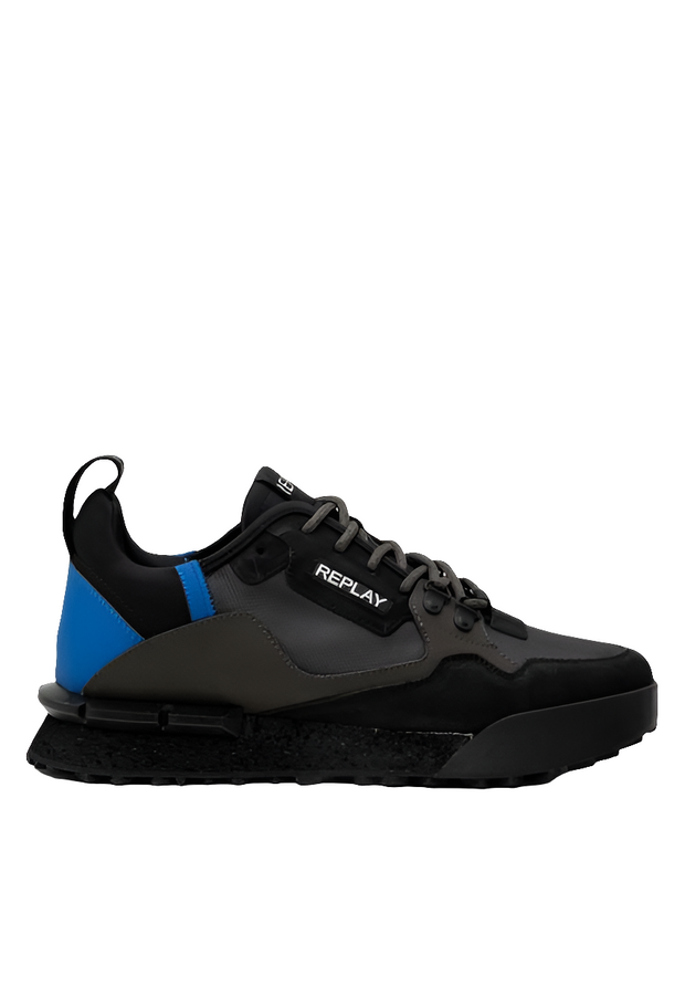 Replay Men's Field Speed Blue/Black