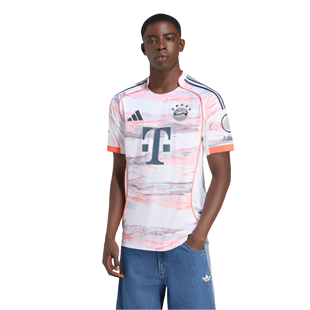 FC Bayern 25/26 Away Jersey White
