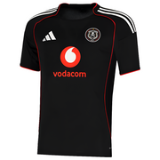 Orlando Pirates 25/26 Home Jersey Mens Black/Red/White
