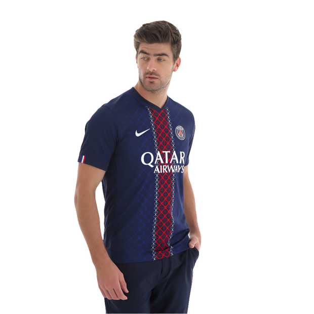 PSG Men's Home 25/26 Soccer Jersey