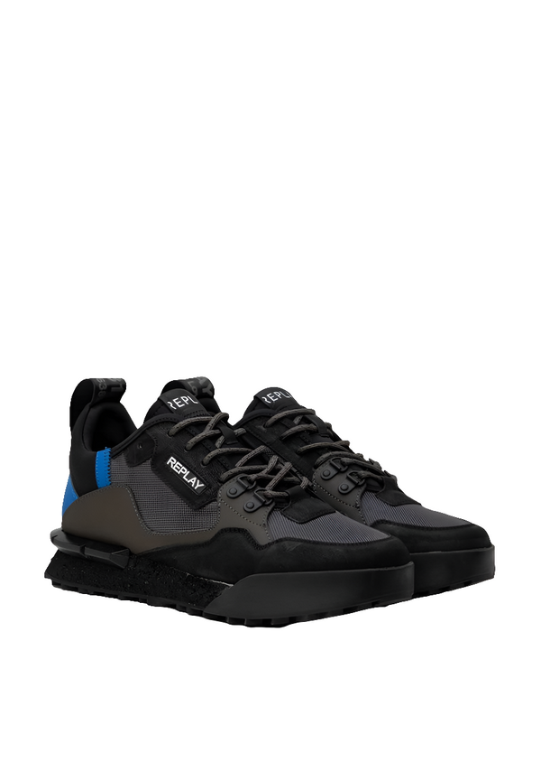 Replay Men's Field Speed Blue/Black