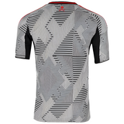 Orlando Pirates 25/26 Away Jersey Mens Black/White/Red