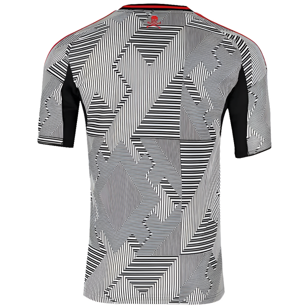 Orlando Pirates 25/26 Away Jersey Mens Black/White/Red