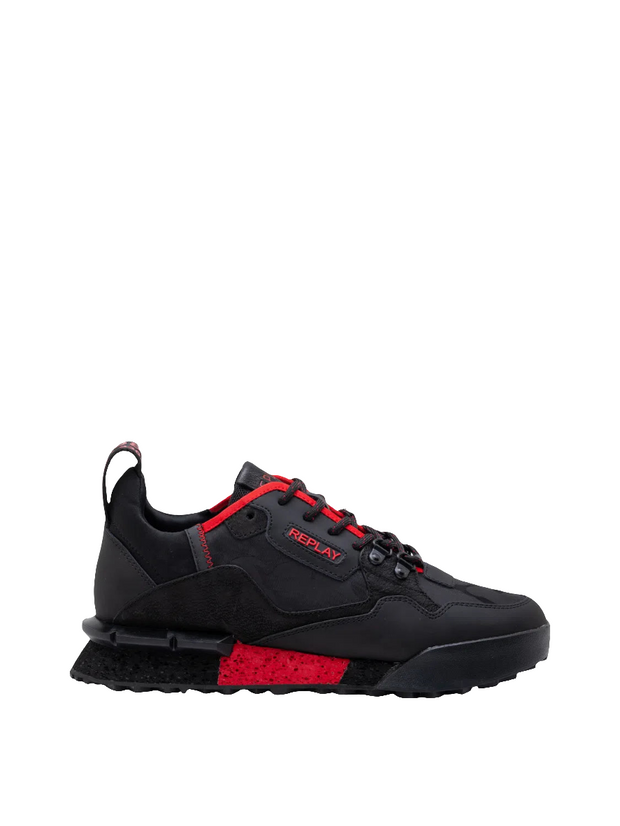 Replay Men's Field Speed Black/Red