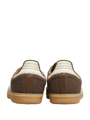 Samba OG Sneakers in Earth Strata, Wonder White and Magic Beige