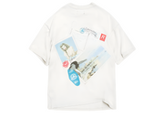 Represent Girls of Summer T Shirt Flat White