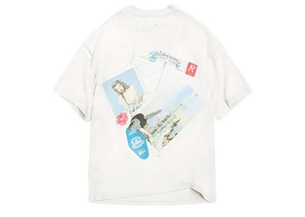 Represent Girls of Summer T Shirt Flat White