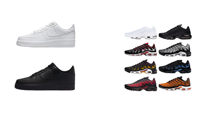 AF1 + Nike TN Combo