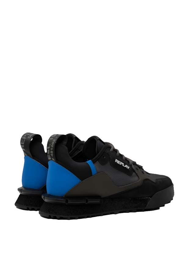 Replay Men's Field Speed Blue/Black