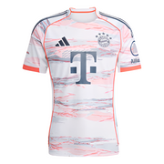FC Bayern 25/26 Away Jersey White