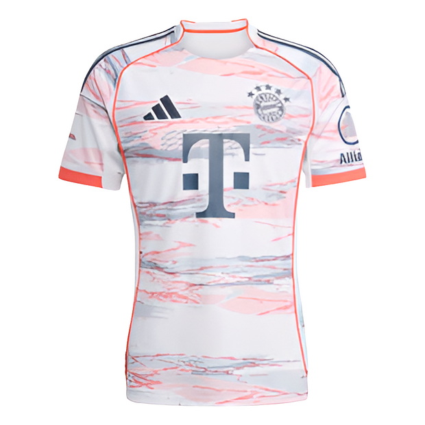 FC Bayern 25/26 Away Jersey White