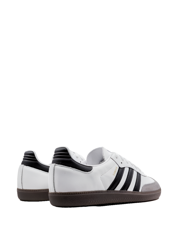 Samba OG "Cloud White/Core Black/Clear Granite" sneakers