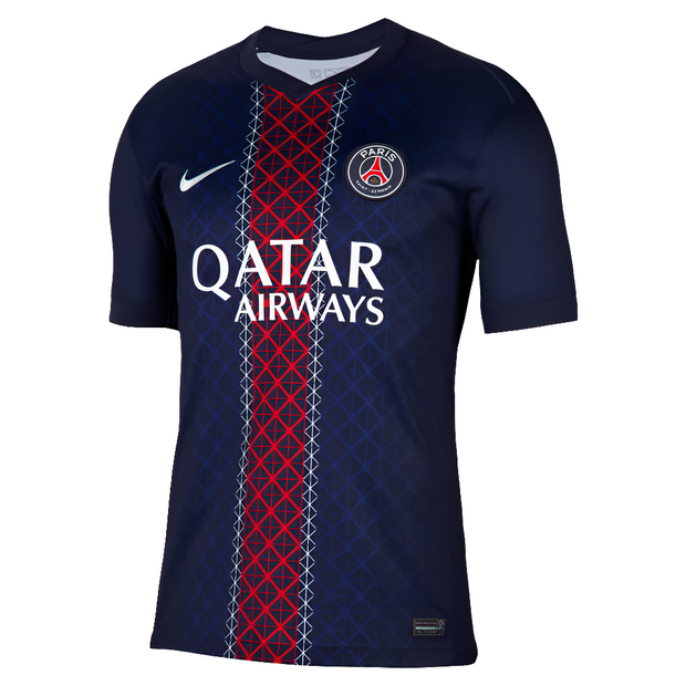 PSG Men's Home 25/26 Soccer Jersey