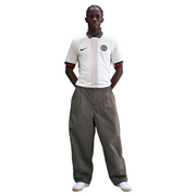 Chelsea FC 2025/26 Stadium Away Jersey Mens White/Red/Jade