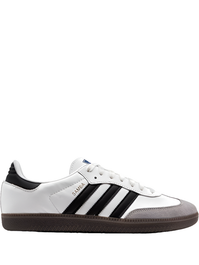 Samba OG "Cloud White/Core Black/Clear Granite" sneakers