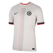 Chelsea FC 2025/26 Stadium Away Jersey Mens White/Red/Jade