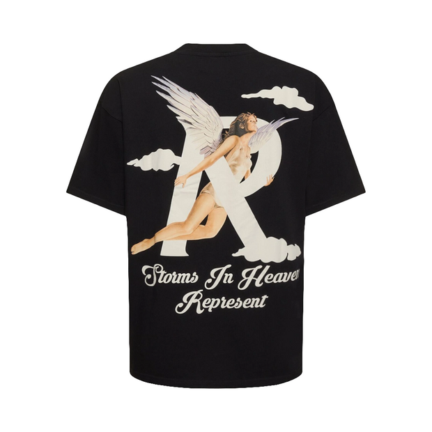 Represent Storms In Heaven T-Shirt 'Jet Black