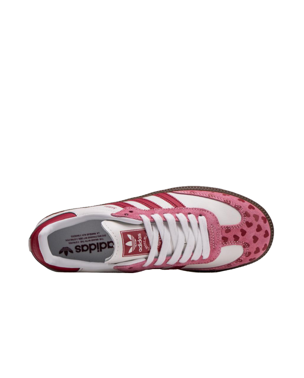 Samba x Comme des Garçons Play White/Pink