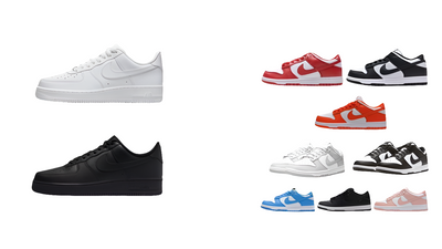 AF1 + Nike Dunk Combo