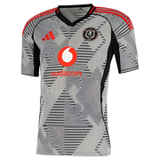 Orlando Pirates 25/26 Away Jersey Mens Black/White/Red