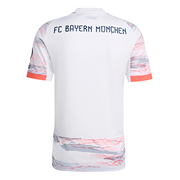 FC Bayern 25/26 Away Jersey White