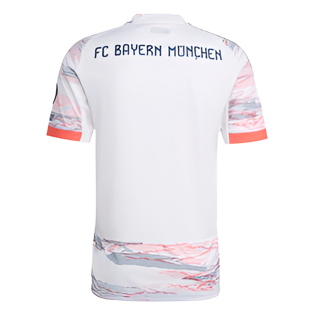 FC Bayern 25/26 Away Jersey White