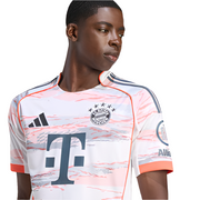 FC Bayern 25/26 Away Jersey White