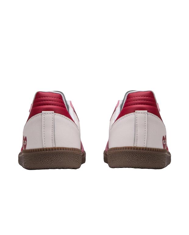 Samba x Comme des Garçons Play White/Pink