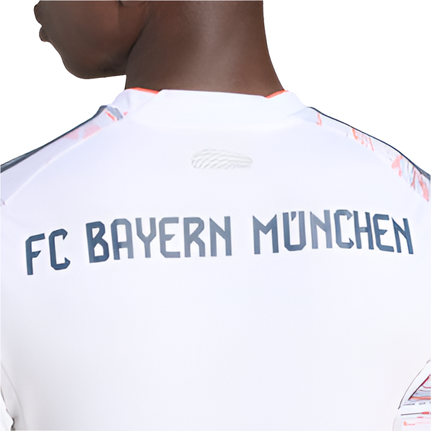 FC Bayern 25/26 Away Jersey White
