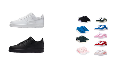 AF1 + Puma Suede Combo