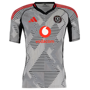 Orlando Pirates 25/26 Away Jersey Mens Black/White/Red