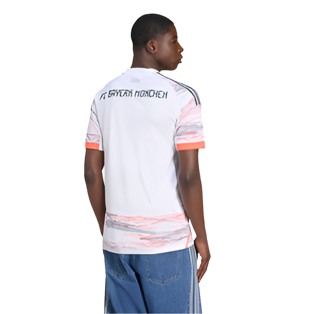 FC Bayern 25/26 Away Jersey White